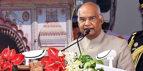 President Ram Nath Kovind (Photo| Twitter)