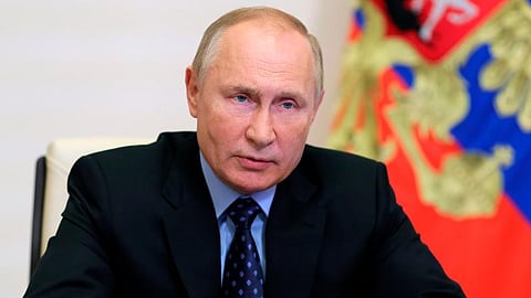 Russia President Vladimir Putin 