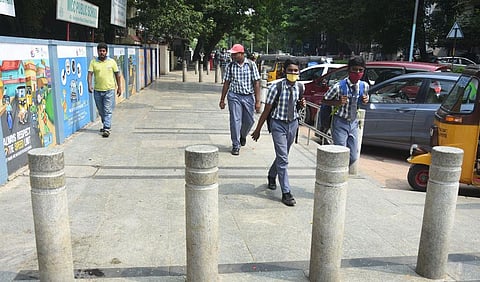 Footpath at Harrington Road | Ashwin Prasath