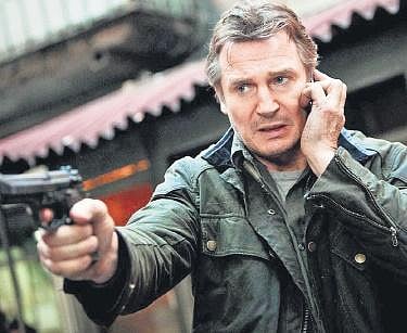Hollywood actor Liam Neeson