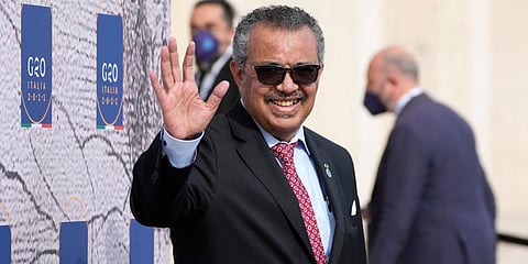 World Health Organization director-general Tedros Adhanom Ghebreyesus (Photo | AP)