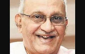 RCC founder director Dr Krishnan Nair dies