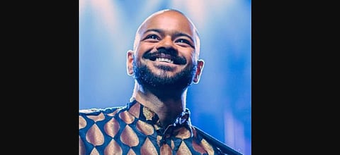 UK-based Indian-origin artist and musician Soumik Datta (Photo | Soumik Datta, Twitter)