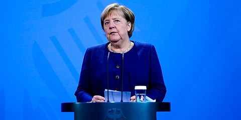 Angela Merkel: Israel can't 'lose sight' of deal with Palestinians