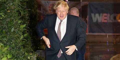 British PM Boris Johnson (Photo | AP)
