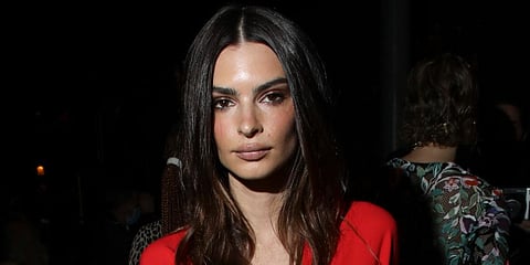 American model-actress Emily Ratajkowski (Photo | AP)