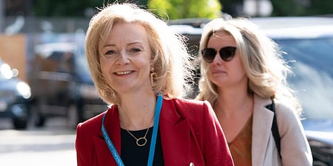Britain Foreign Secretary Liz Truss (Photo | AP)