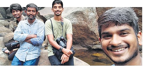 Six butterfly enthusiasts ROAR to Western Ghats