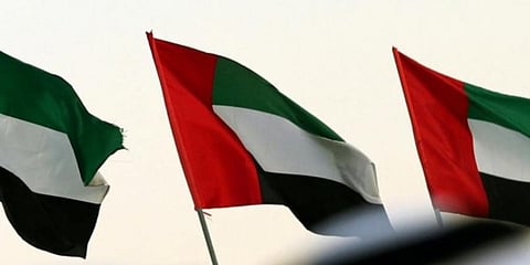 UAE Flag (Photo | AFP)