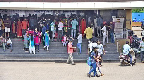 Shows running to packed houses have raised doubts over the manner in which the film has been made popular. (Photo | MK Ashok Kumar)