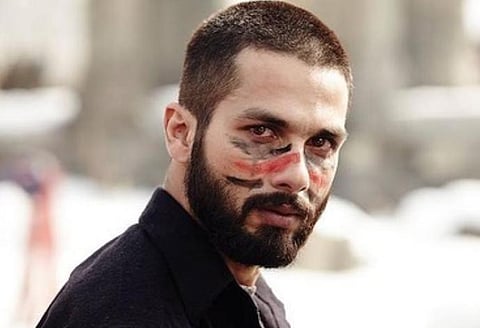 Shahid Kapoor in a still from 'Haider' (Photo | Shahid Kapoor, Instagram)
