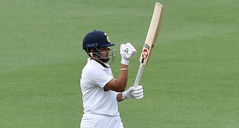 Indian opener Shafali Verma (Photo @BCCIWomen)