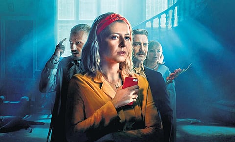 Still from 'W Jak Morderstwo'  (In for a Murder)