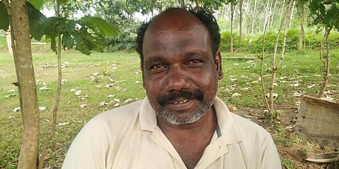 Gunasekaran organized a repeat Moi Virundhu at Alangudi, Pudukkottai. (Photo| EPS)