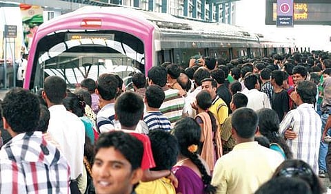 Director, Projects, BMRCL, D Radhakrishna Reddy, said that apart from the IISc  report, Metro had also created its own accessibility plans.