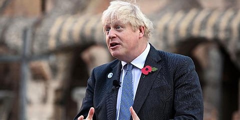 UK PM Boris Johnson (Photo| AP)