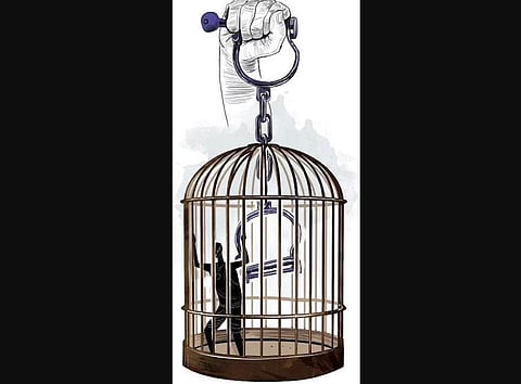 A total of 286 children were later sent home with advice or admonition after sending them to juvenile detention centres for four months. (Express Illustrations)