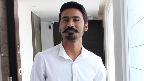 Actor Dhanush 
