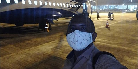 NRI M Gautam is a huge fan of Puneeth Rajkumar. (Photo| EPS)