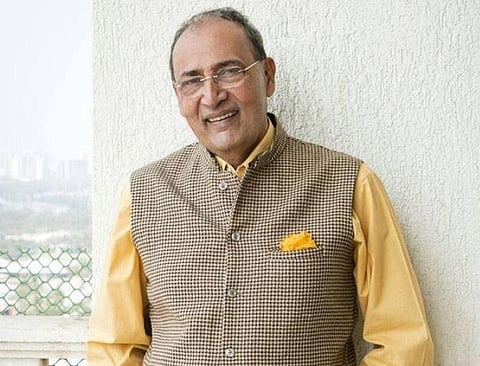 Veteran star Yusuf Husain (Photo | Twitter)