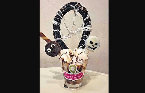 No tricks, only treats