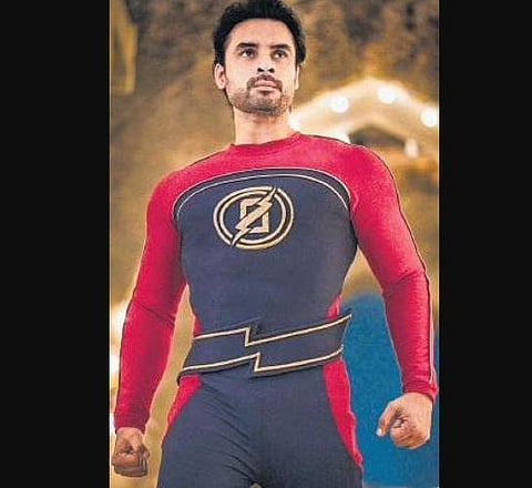 Still from 'Minnal Murali'