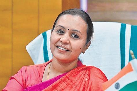 Kerala Health Minister Veena George