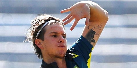 Australian leg spinner Adam Zampa (Photo | AP)