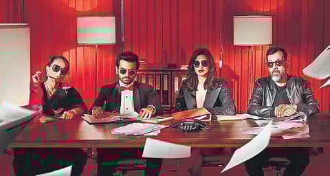 Still from 'Call My Agent'