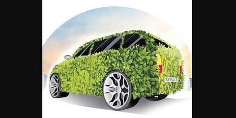 For representational purposes (Express Illustrations)