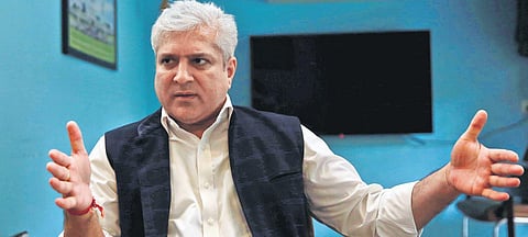 Delhi Transport Minister Kailash Gahlot