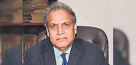 Former University Grants Commission chairman Sukhadeo Thorat. (File photo| EPS)