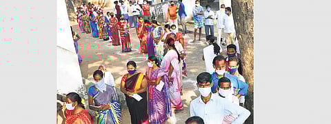 86.33% polling in HZB, Eatala has edge