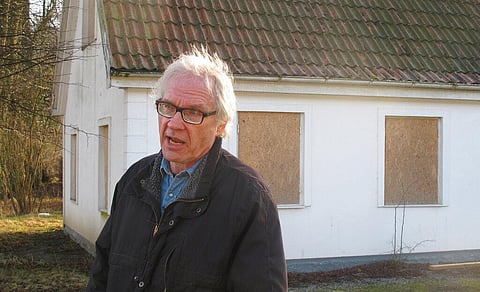 Latate Swedish artist Lars Vilks (Photo | AP)