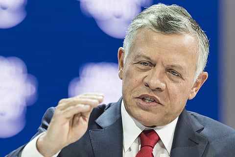 King Abdullah II of Jordan (File Photo | AP)