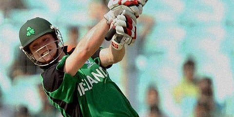 Ireland batsman Paul Stirling (Photo | PTI)
