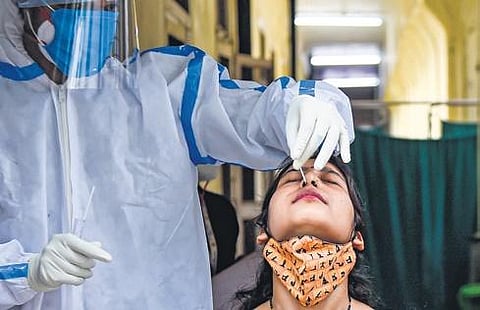 Random tests: Covid cases in Navodaya Vidyalaya at Peddapuram rise to 63