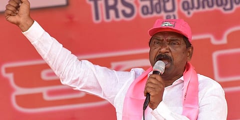 TRS MLA from Station Ghanpur Thatikonda Rajaiah (Photo| Facebook)