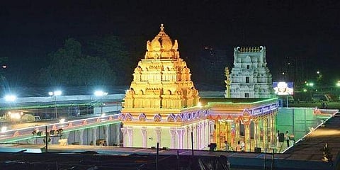 Tirumala Tirupati Devasthanam. (File photo | EPS)