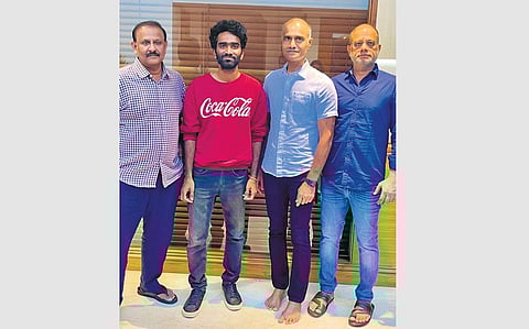 Pre-production works for this yet-be-titled film are underway and the makers are planning to start shoot in December.