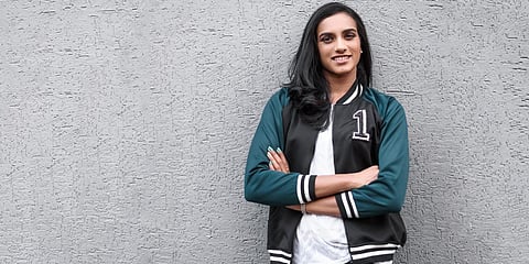 Badminton star PV Sindhu (Photo| EPS)