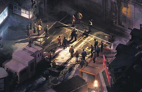 Play Disco Elysium for its Writing!