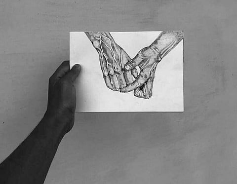 Kerala's Malappuram native creates art with dots