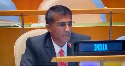 Pakistan talks about peace while its PM glorifies terrorists like Osama Bin Laden as martyrs: India at UN