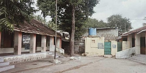 The panchayat union primary school functioning in Yeripudur village in Salem district.
