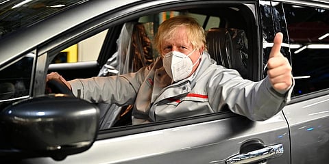 British PM Boris Johnson (Photo | AP)