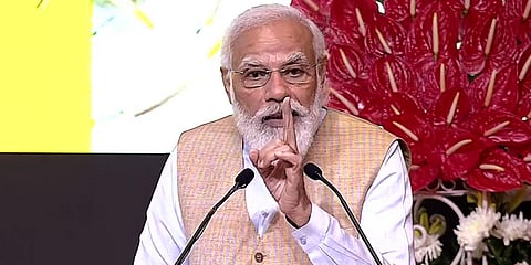 PM Narendra Modi (Photo| ANI)