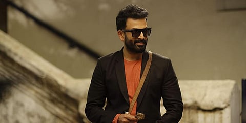 Prithviraj in a still from 'Brahmam'. (Photo| Cinema Express)