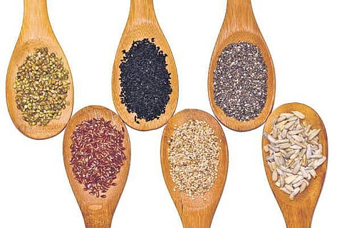 Reverse PCOS, munch on seeds