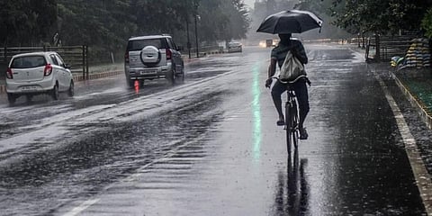 This is the third consecutive year that the country has recorded rainfall in the normal or above-normal category. Rainfall was above normal in 2019 and 2020. (Photo | EPS)